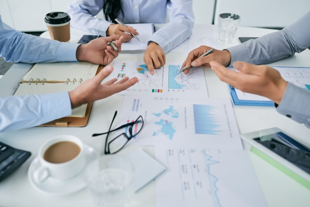 Conflict about financial data